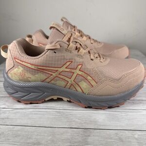 ASICS Women's Gel-Venture 10 Running Shoes Maple Sugar/Cozy Pink - 1012B759-700,